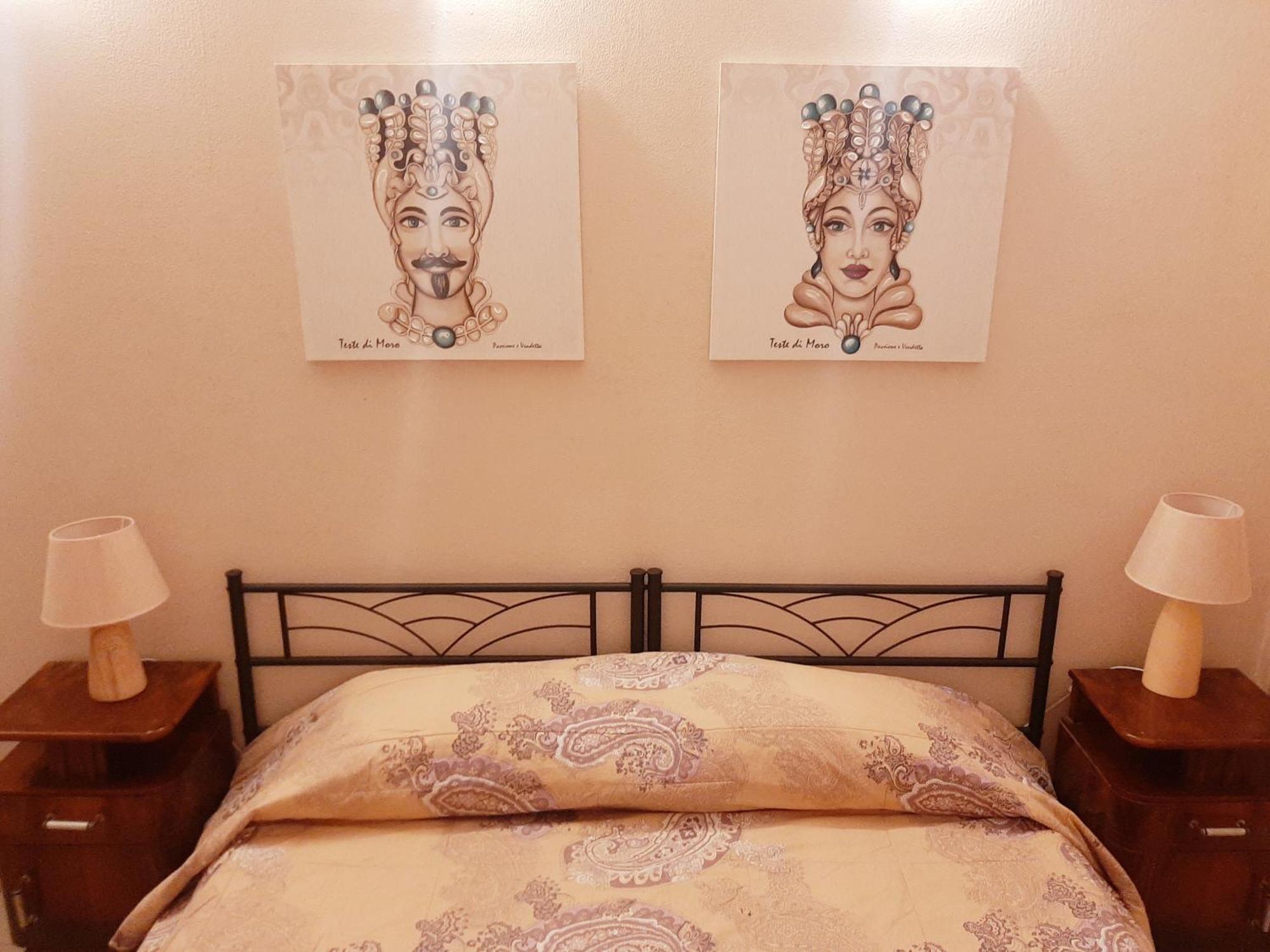 圣尼科洛之家住宿加早餐旅馆 Aci Catena 外观 照片